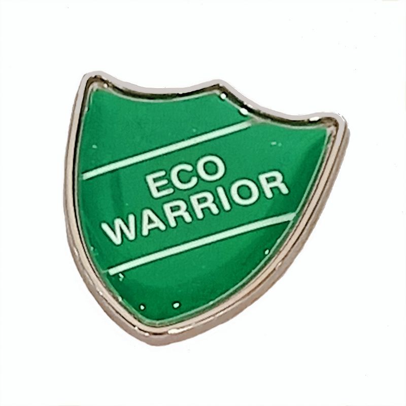 ECO WARRIOR badge